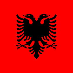 Bandera de Albania