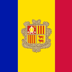 Bandera de Andorra