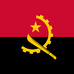 Bandera de Angola