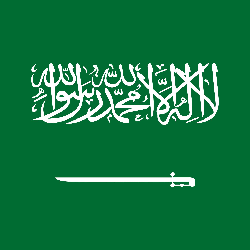 Bandera de Arabia Saudita