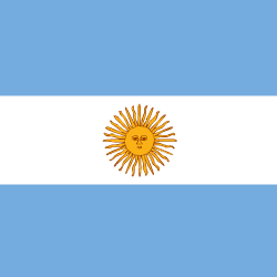 Bandera de Argentina