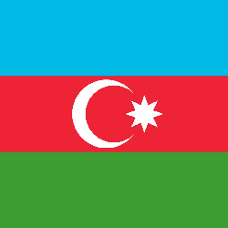 Bandera de Azerbaiyán