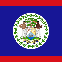 Bandera de Belice