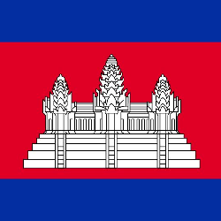 Bandera de Camboya