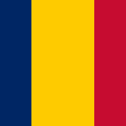 Bandera de Chad