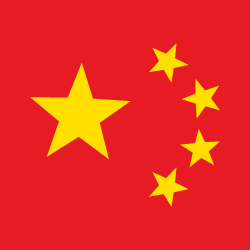 Bandera de China