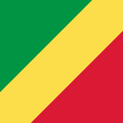 Bandera de Congo Brazaville