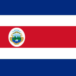 Bandera de Costa Rica