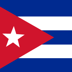 Bandera de Cuba