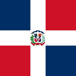 Bandera de República Dominicana