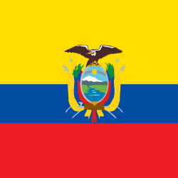 Bandera de Ecuador