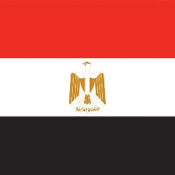 Bandera de Egipto