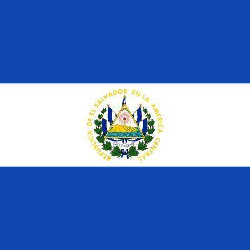 Bandera de El Salvador