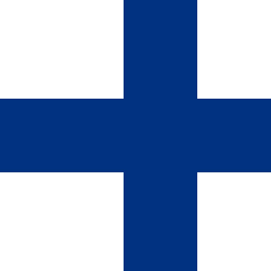 Bandera de Finlandia