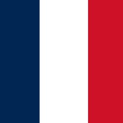 Bandera de Francia