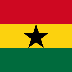 Bandera de Ghana