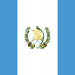 Bandera de Guatemala