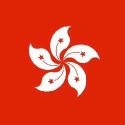 Bandera de Hong Kong