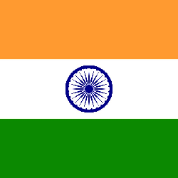 Bandera de India