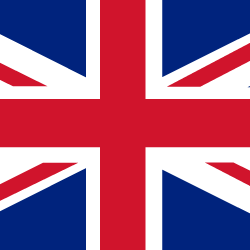 Bandera de Inglaterra