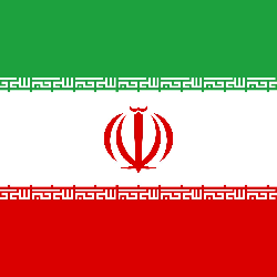 Bandera de Irán