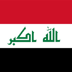 Bandera de Iraq