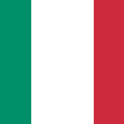 Bandera de Italia