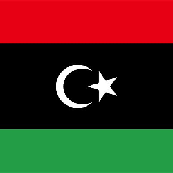 Bandera de Libia