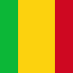 Bandera de Mali