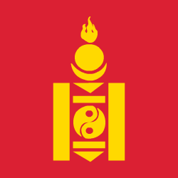 Bandera de Mongolia