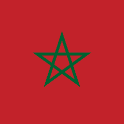 Bandera de Marruecos