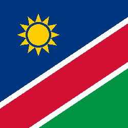 Bandera de Namibia