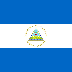 Bandera de Nicaragua