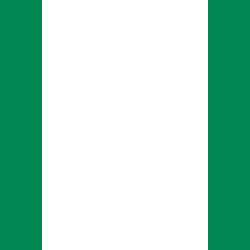 Bandera de Nigeria