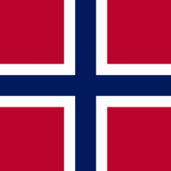 Bandera de Noruega