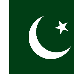 Bandera de Pakistán