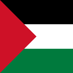 Bandera de Palestina