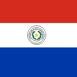 Bandera de Paraguay