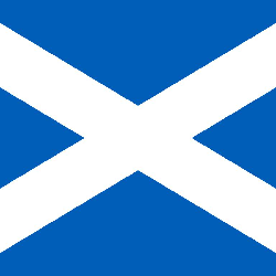 Bandera de Escocia