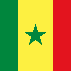 Bandera de Senegal