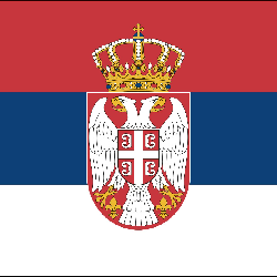 Bandera de Serbia