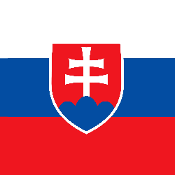 Bandera de Eslovaquia