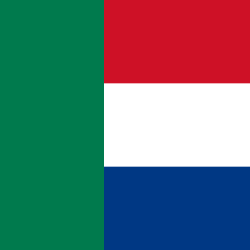 Bandera de Sudáfrica - Boers