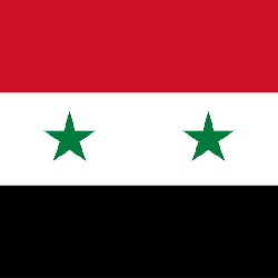 Bandera de Siria