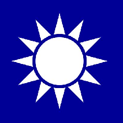 Bandera de Taiwán