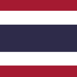 Bandera de Tailandia