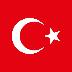 Bandera de Turquía