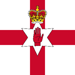 Bandera de Irlanda del Norte