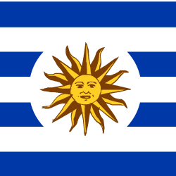 Bandera de Uruguay