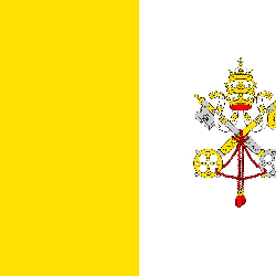 Bandera de Vaticano